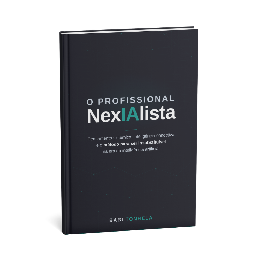 Capa do livro O Profissional NexIAlista por Babi Tonhela